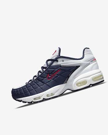 Nike Air Max Tailwind V SP Azul Marino Plateadas Blancos Rojos | MX 4636